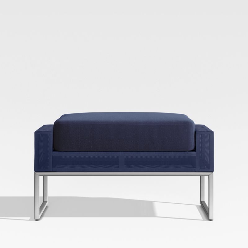 Replacement Navy Cushion for Dune Ottoman