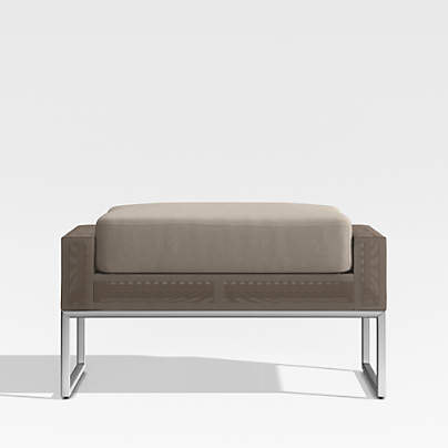 Replacement Taupe Cushion for Dune Ottoman