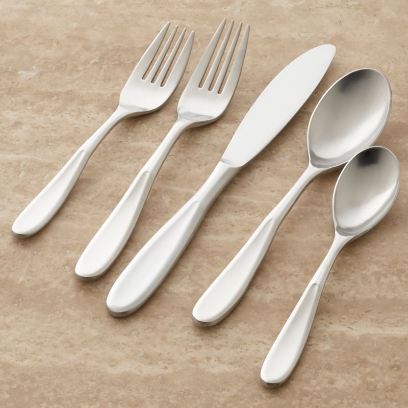 Dune 22-Piece Flatware Set - image 5 of 8