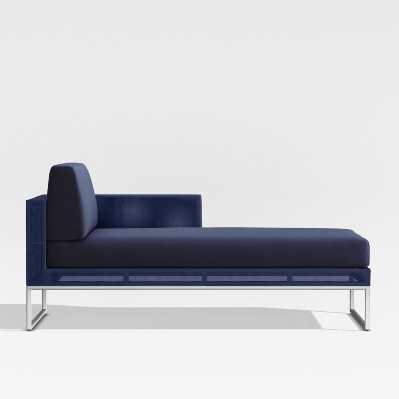 Replacement Navy Cushion for Dune Right Arm Chaise Lounge