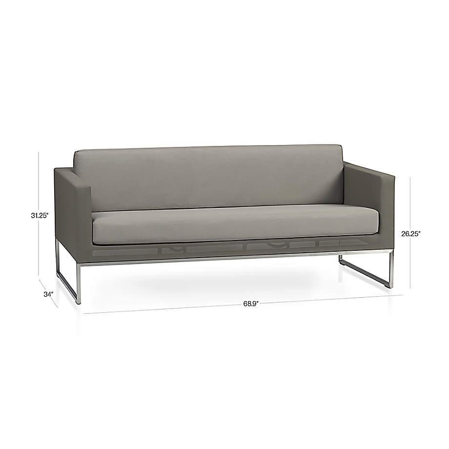 Crate and barrel on sale ventura sectional