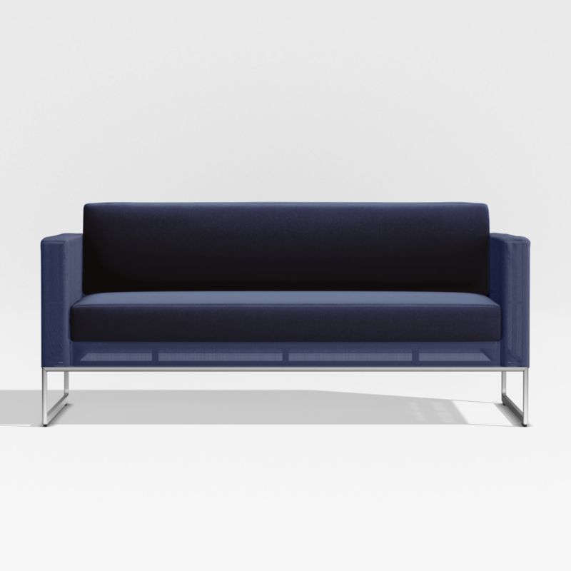 Replacement Navy Cushion for Dune Sofa