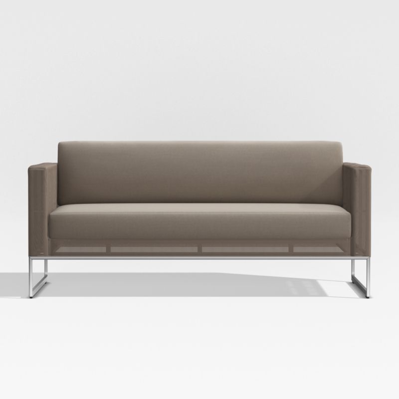 Replacement Taupe Cushion for Dune Sofa - image 0 of 1