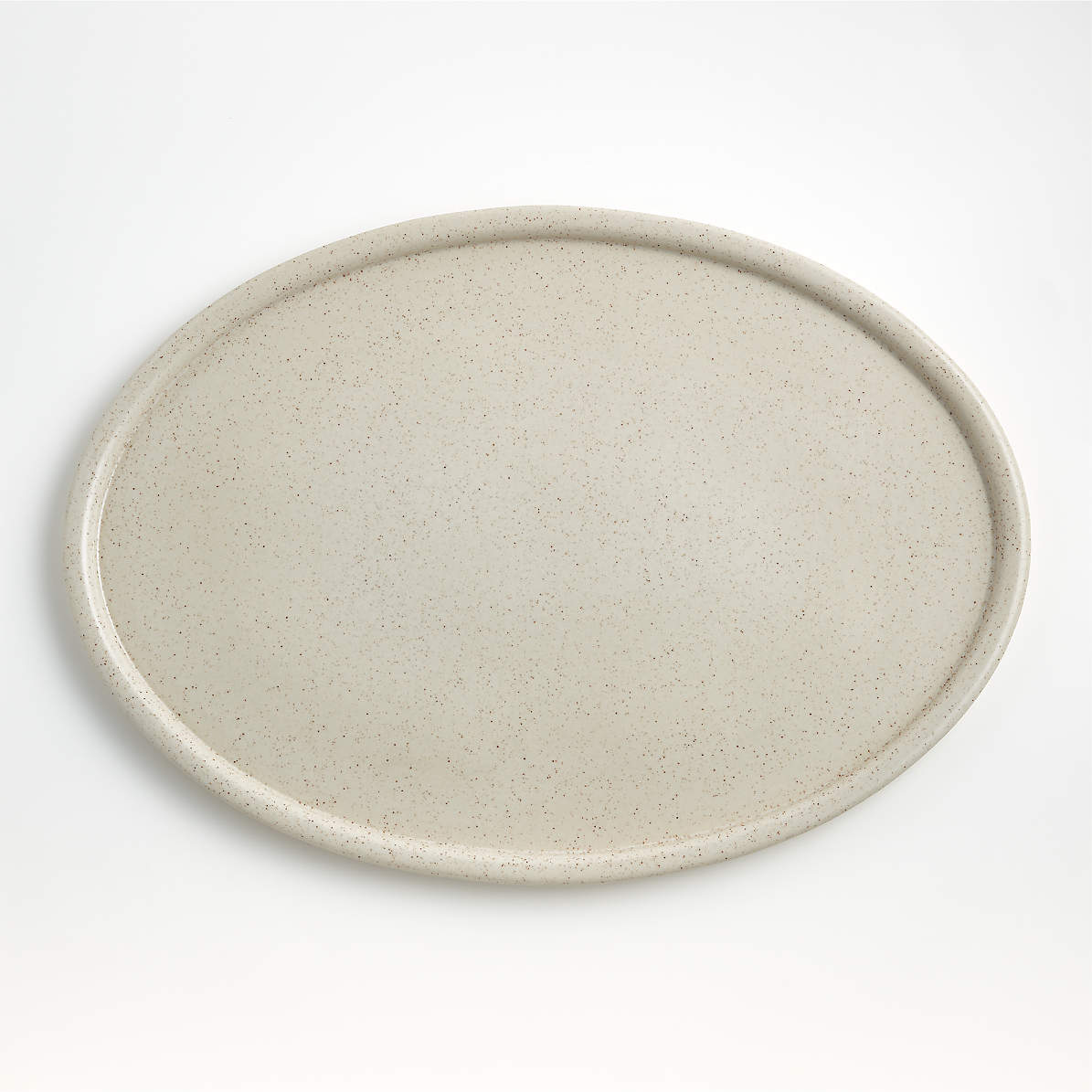 Dune Large Stone Oval Platter Reviews Crate And Barrel Canada