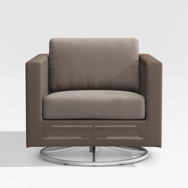 Replacement Taupe Cushion for Dune Swivel Lounge Chair - image 0 of 1