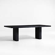 Yukon 80" Warm Acacia Live Edge Solid Wood Dining Table
