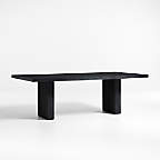 View Dunewood Charcoal 92" Dining Table - image 5 of 12