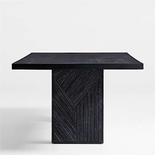 Dunewood Charcoal 92" Dining Table