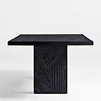 View Dunewood Charcoal 92" Dining Table - image 3 of 9