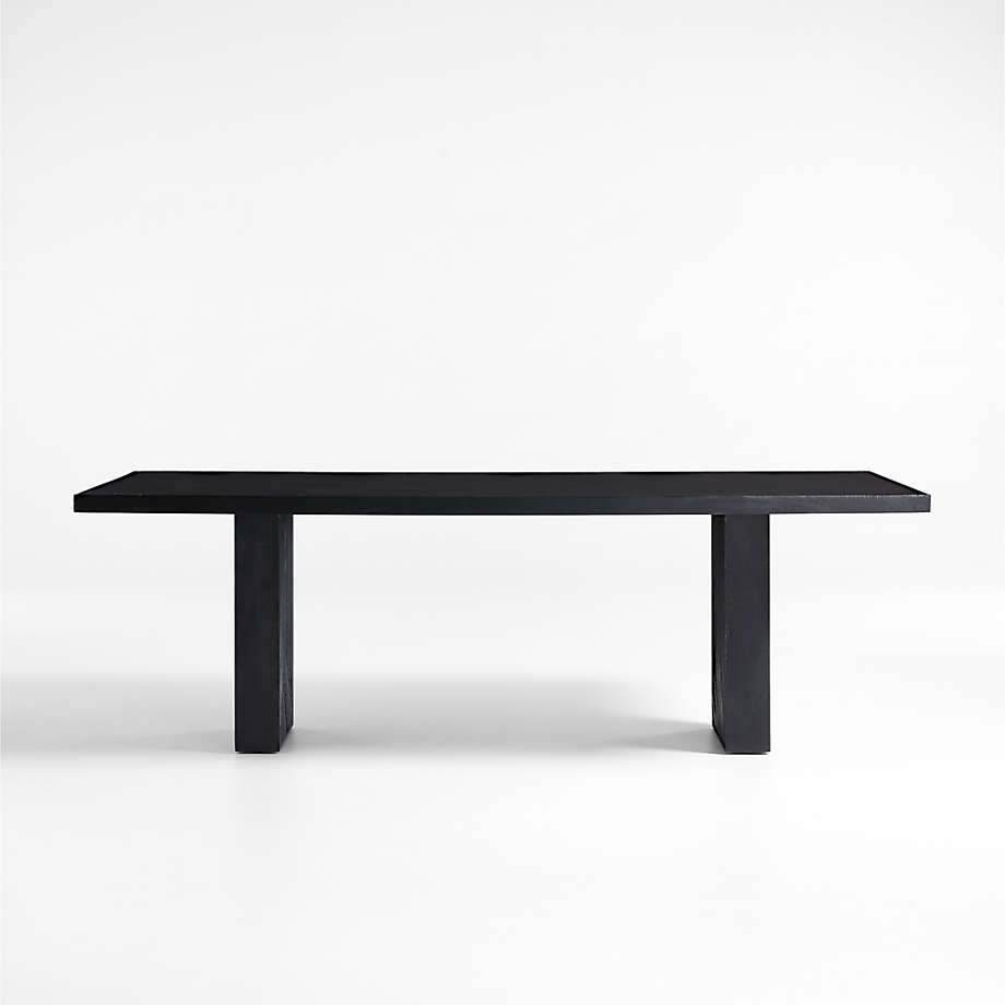 Dunewood Charcoal 92" Dining Table (Open Larger View)
