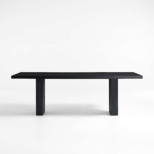 Dunewood Charcoal 92" Dining Table