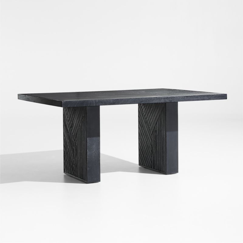 Dunewood Charcoal 65" Dining Table - image 0 of 13