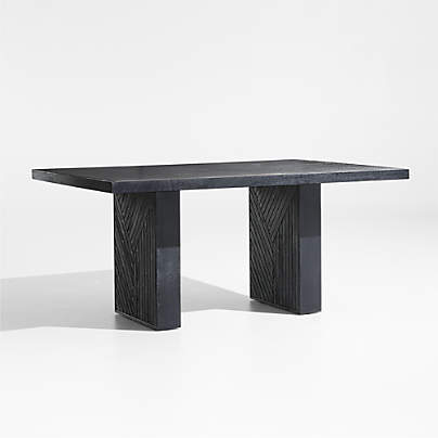 Dunewood 65" Charcoal Dining Table