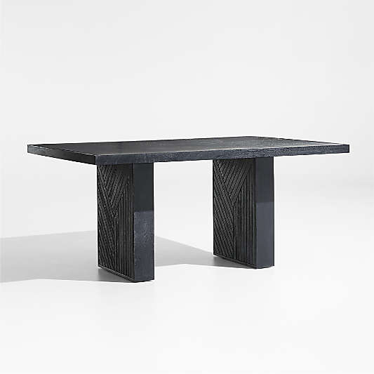 Dunewood Charcoal 92" Dining Table