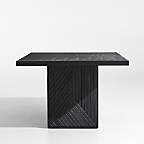 View Dunewood Charcoal 65" Dining Table - image 5 of 13