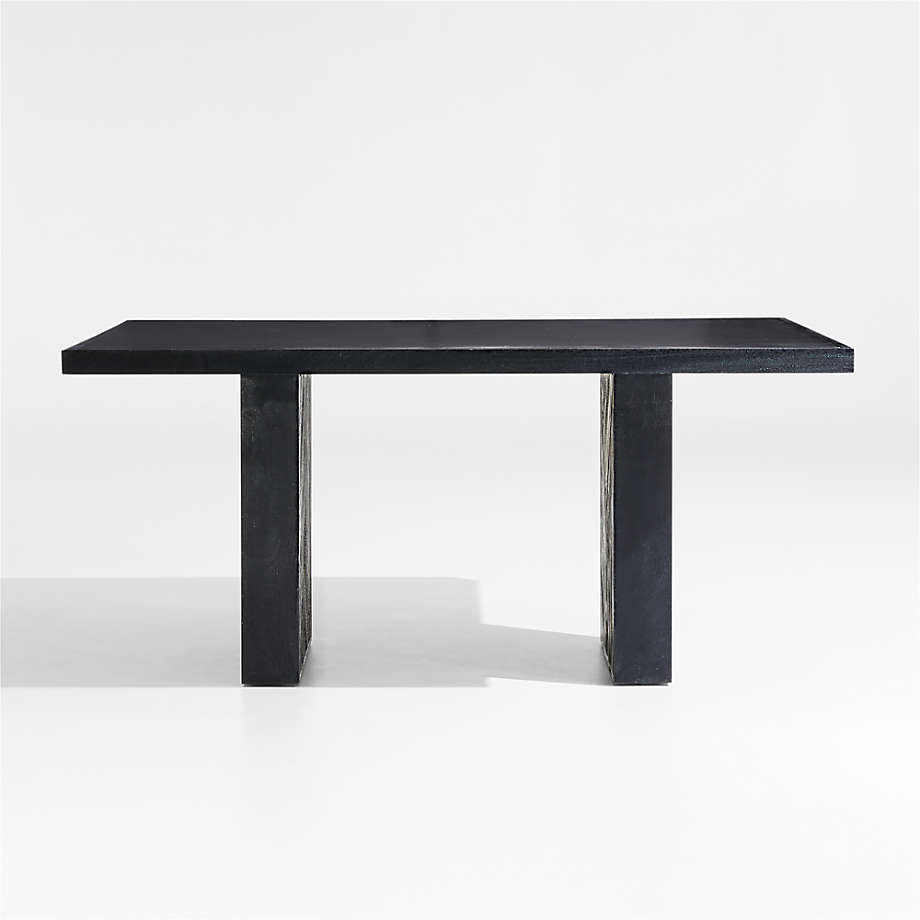 Dunewood Charcoal 65" Dining Table (Open Larger View)