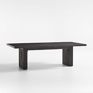 Elysia Marble and Oak 44.5" Square Coffee Table by Jeremiah Brent