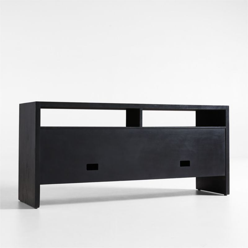 Dunewood Charcoal Sideboard with Shelf - image 7 of 8