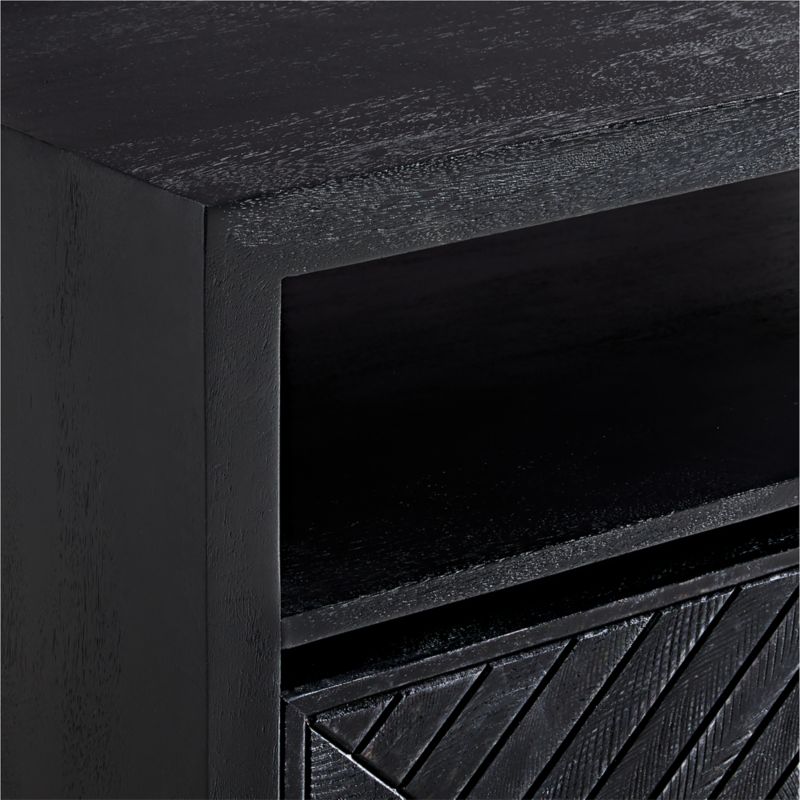 Dunewood Charcoal Sideboard with Shelf - image 5 of 8