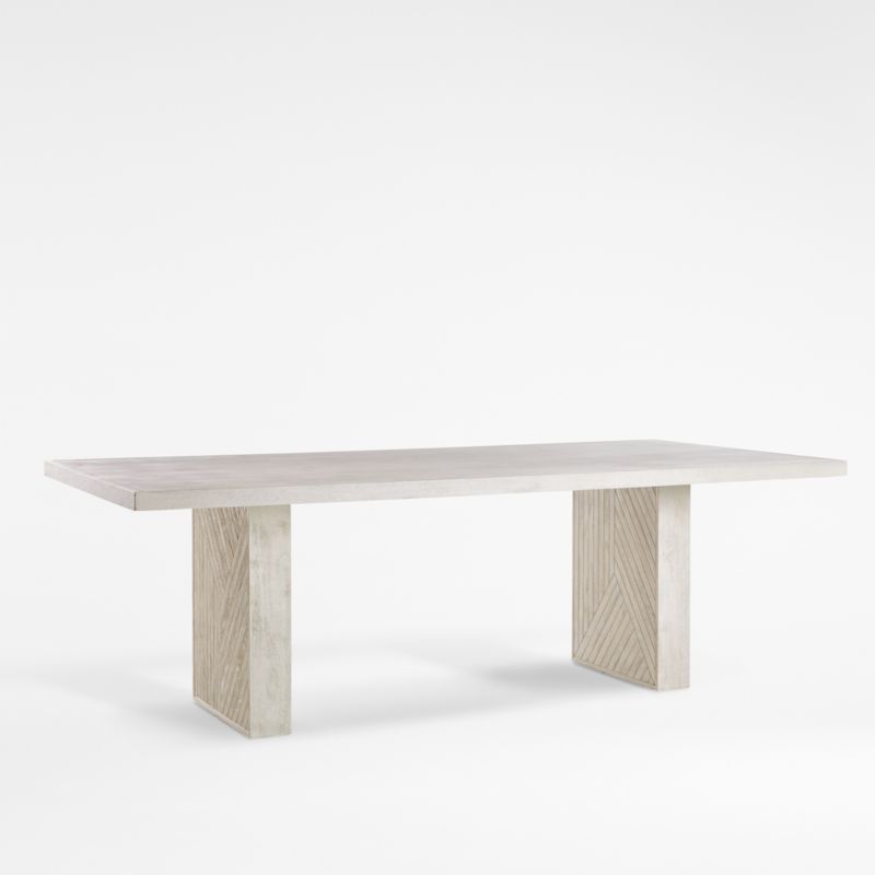 Gustav 92" Marble Dining Table