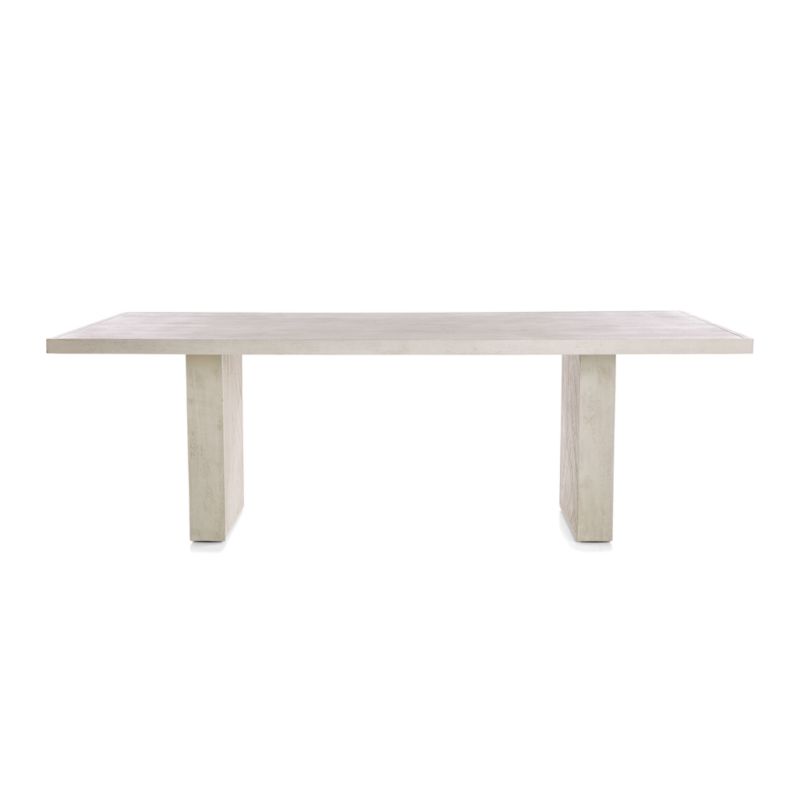 Dunewood Whitewashed 92" Dining Table - image 8 of 17