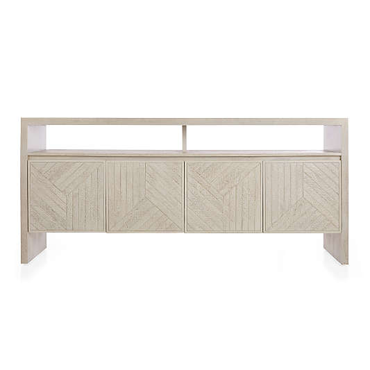 Dunewood Whitewashed Sideboard