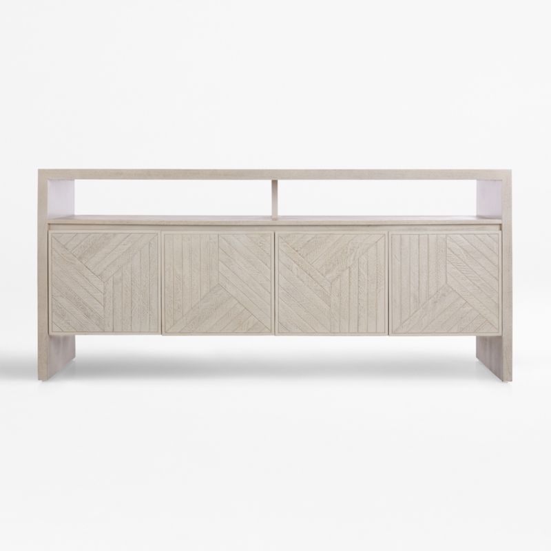 Dunewood Whitewashed Sideboard - image 2 of 9