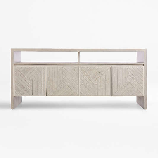 Dunewood Whitewashed Sideboard