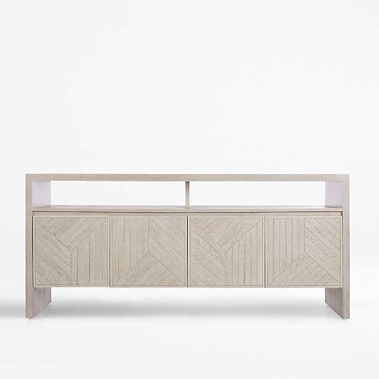 Dunewood Whitewashed Sideboard