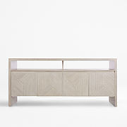 Dunewood Whitewashed Sideboard