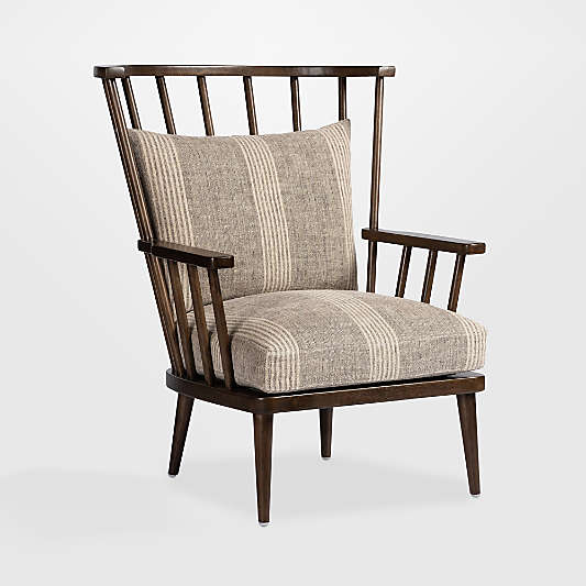 Dunleigh Wood Accent Chair
