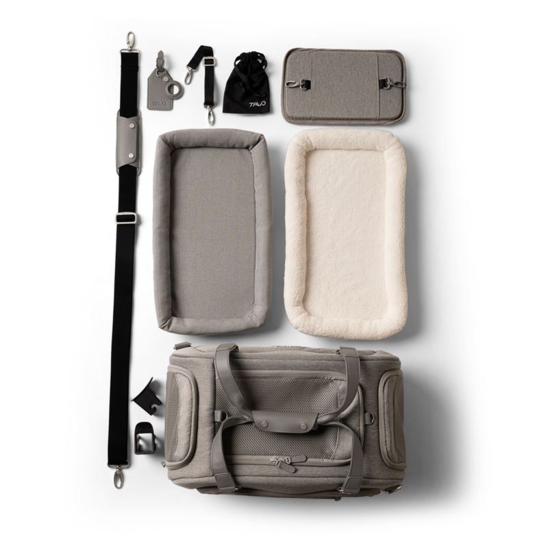 Dupree II Carry-on Pet Car Seat, in Merle - image 5 of 11