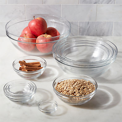 View Duralex Glass Bowls, Set of 10 details