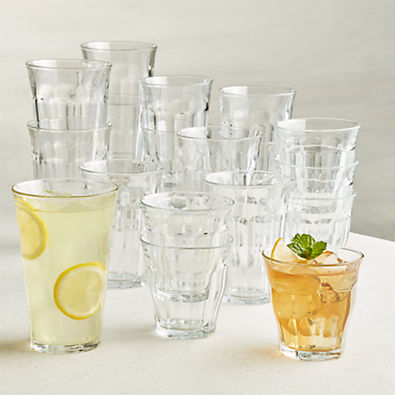 View Duralex ® Picardie Glass Tumblers, Set of 18 details