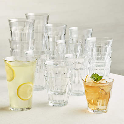 Duralex ® Picardie Glass Tumblers, Set of 18