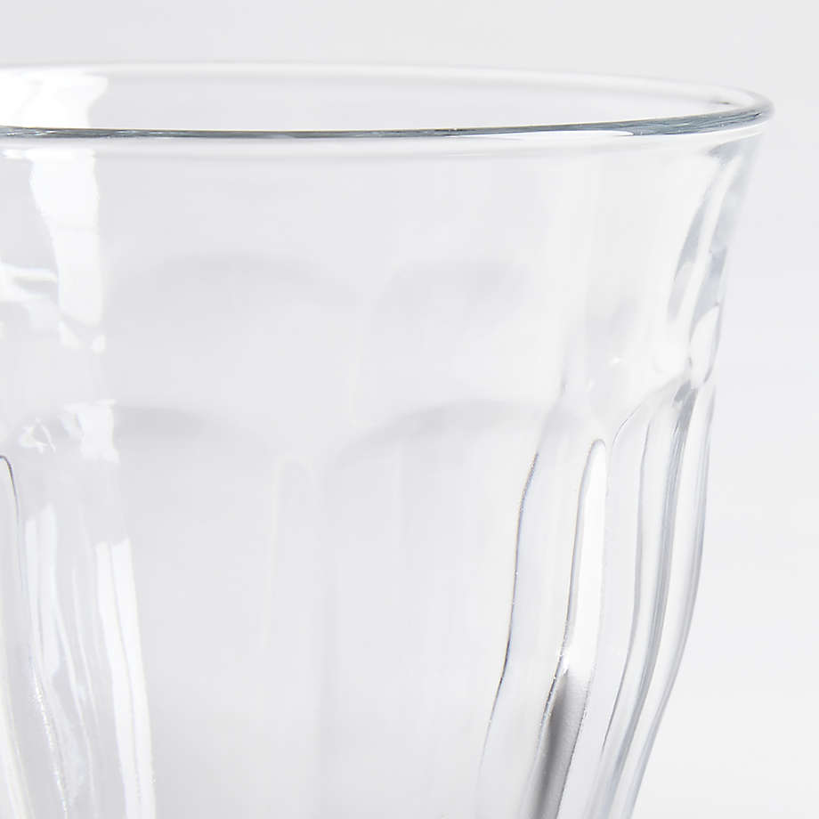 Duralex Picardie 8.75-Oz. Clear Drink Glass
