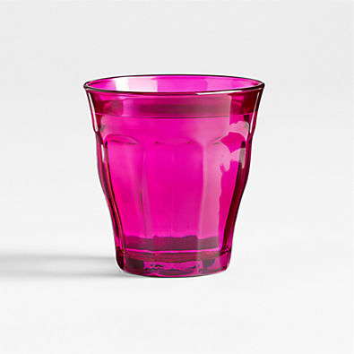 View Duralex Picardie Pink Glass 8.75-Oz. details