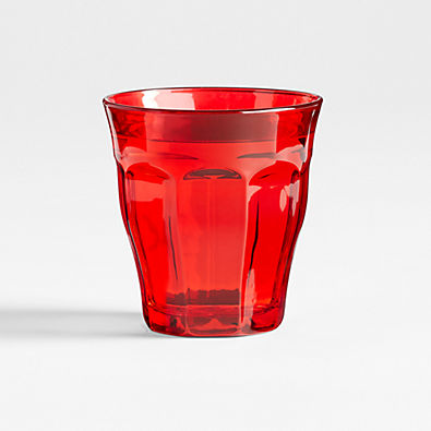 View Duralex Picardie Red Glass 8.75-Oz. details