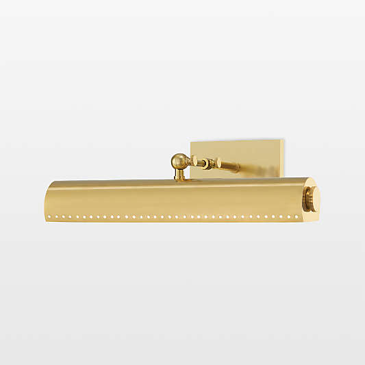 Durham Brass Picture Light 15.75"