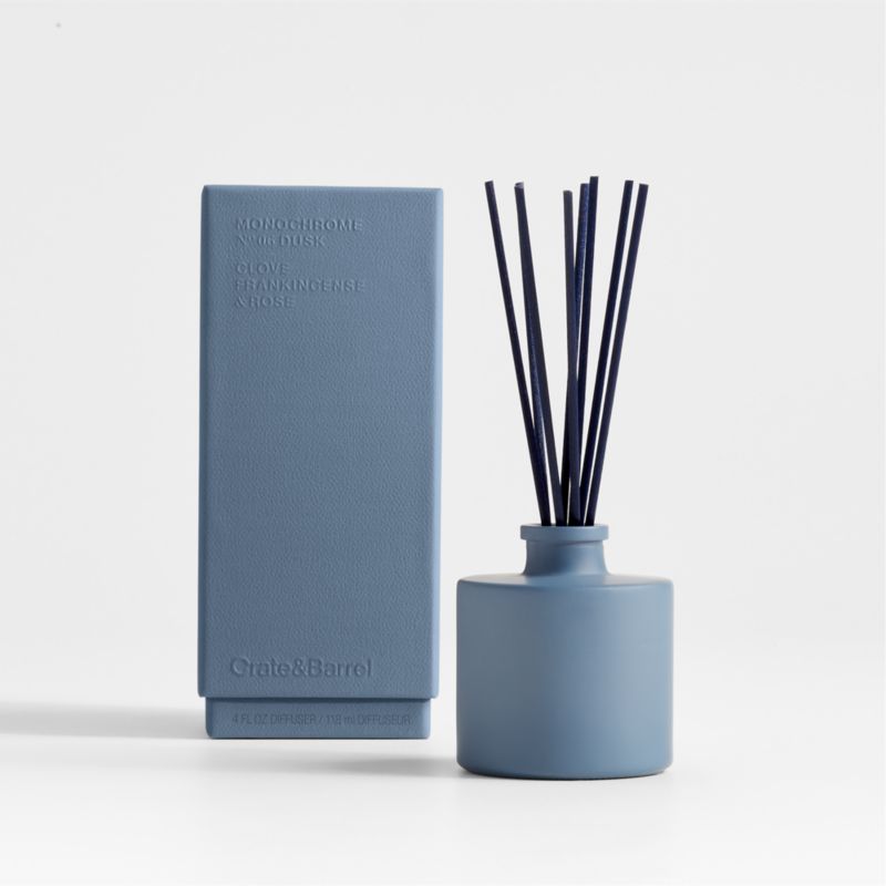 Monochrome No. 6 Dusk Reed Diffuser - Clove, Frankincense and Rose
