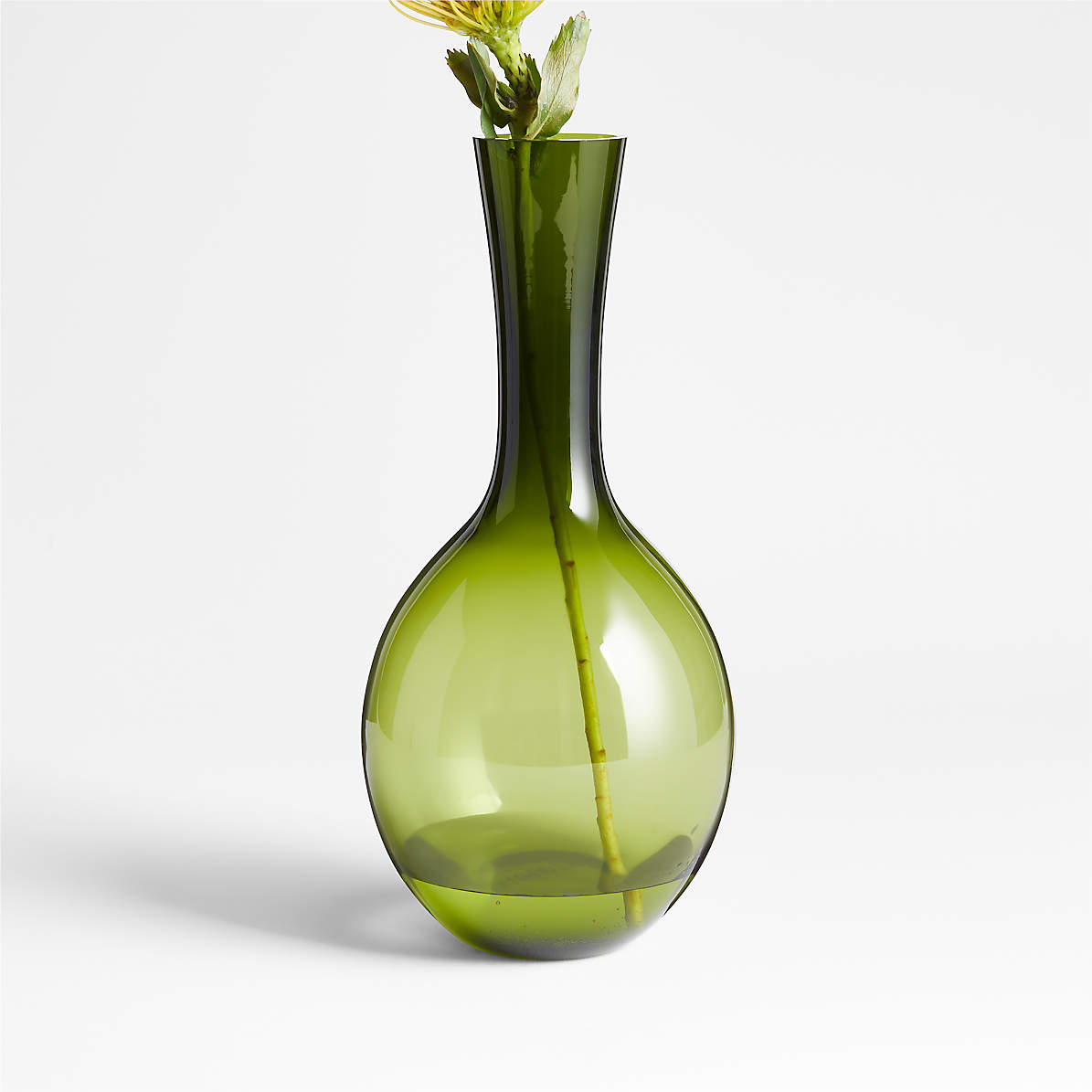 Dyon Glass Vases  Crate & Barrel Canada