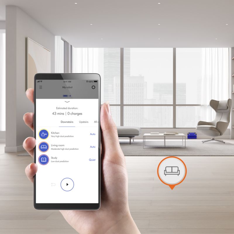 Dyson 360 Vis Nav™ Robot Vacuum Cleaner