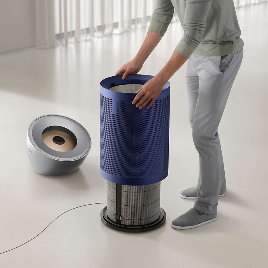 Dyson air purifier stuck store on severe