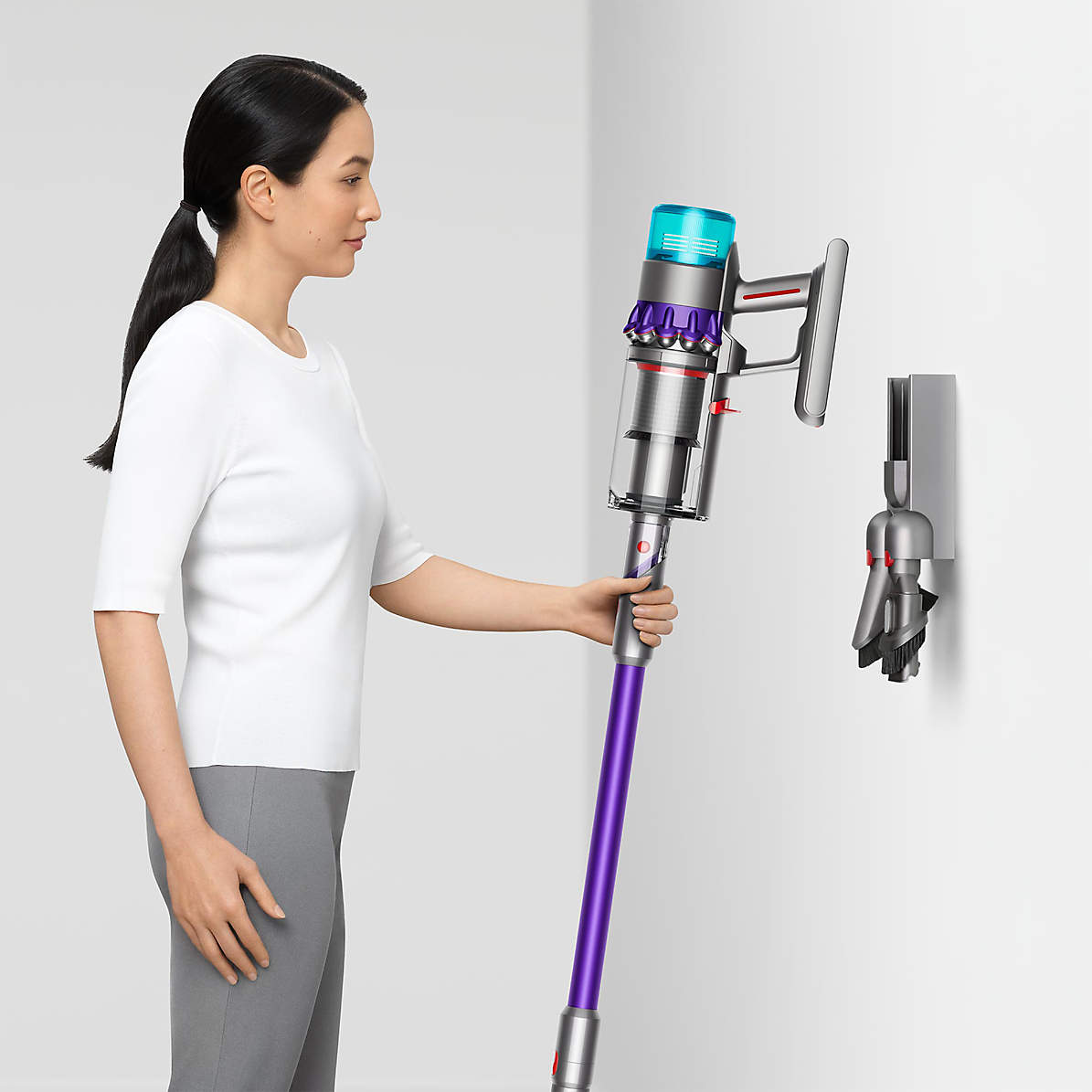 Finally found a Blue Filter for the V15 Detect I wasn't a fan of the Purple  one : r/dyson