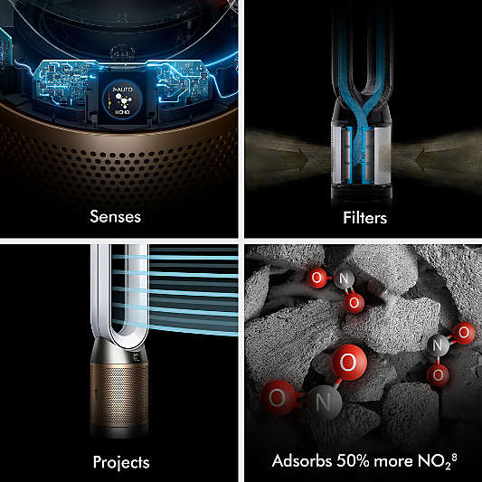 Dyson Purifier Hot+ Cool HP2 De-NOx Air Purifier