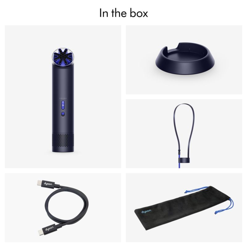 Dyson Handheld Fan in Ink/Cobalt - image 7 of 10