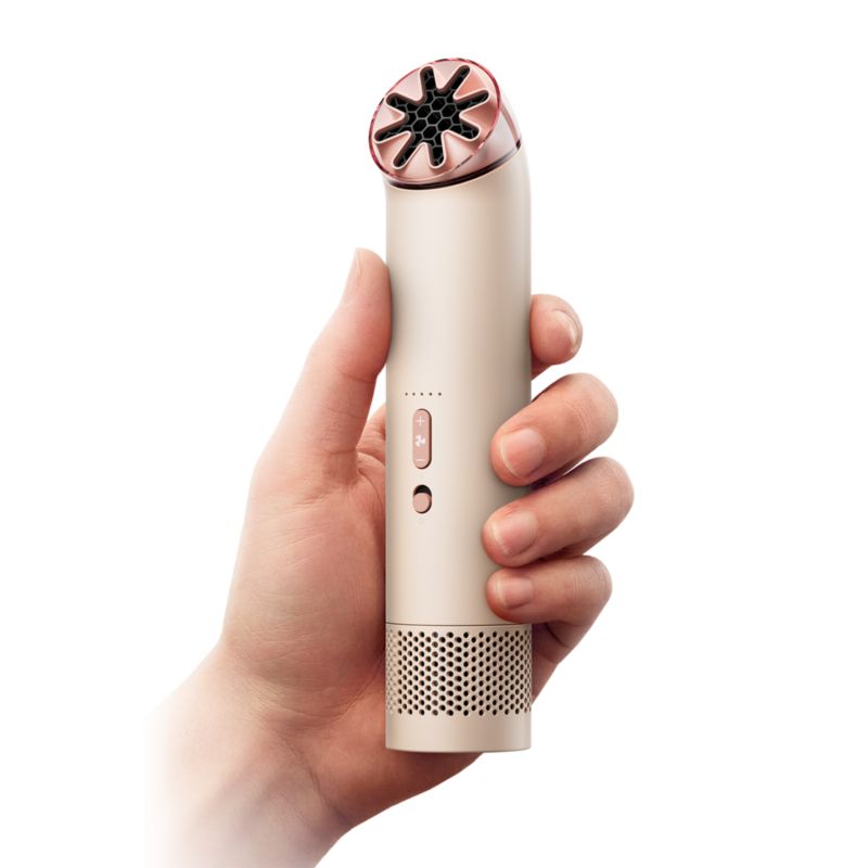 Dyson Handheld Fan Stone/Blush - image 1 of 11