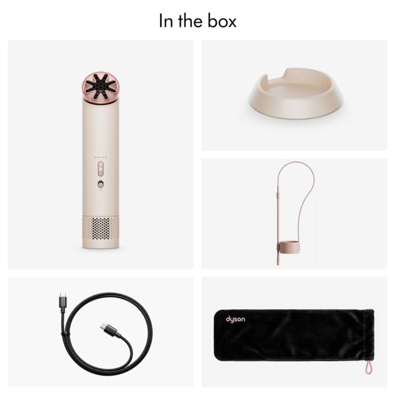 Dyson Handheld Fan Stone/Blush - image 3 of 11