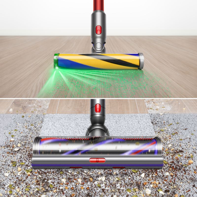 Dyson Outsize+ Cordless Vacuum Cleaner + Reviews Crate & Barrel