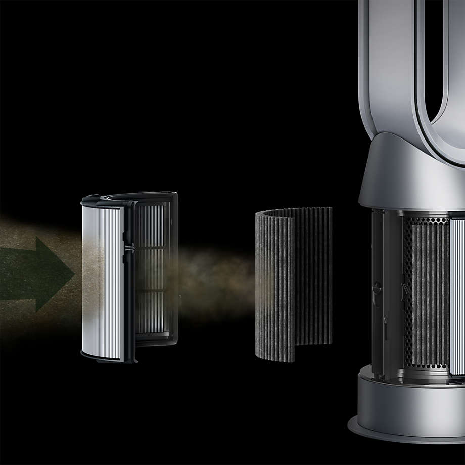 Dyson Purifier Hot+Cool HP07 Air Purifying Fan + Reviews | Crate 